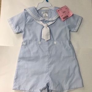 Petit Ami sailor shortall 24 months